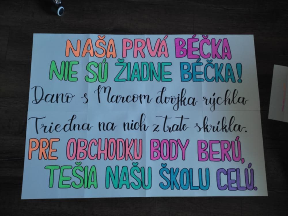 Bežali sme Brose Night Run