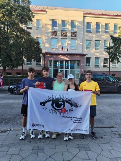 Bežali sme Brose Night Run