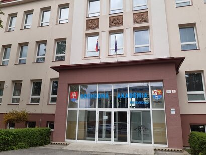 Odovzdanie staveniska