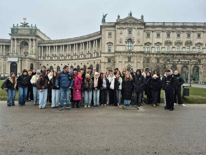 Odborná exkurzia Viedeň