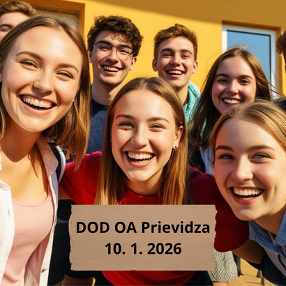 Deň otvorených dverí na OA Prievidza – ďakujeme!