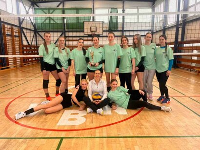 Majstrovstvá okresu vo volejbale