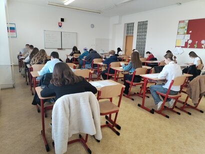 Štatistiky prvého termínu talentových prijímačiek