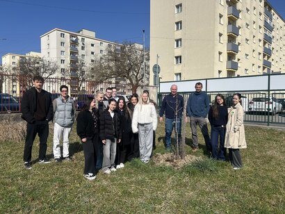 Návšteva Bruna Jakubeca z Technickej univerzity vo Zvolene