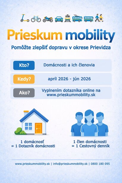 Prieskum mobility