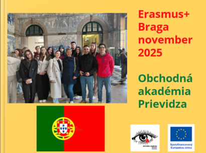 Erasmus+ mobilita študentov Braga 2025 v ebooku