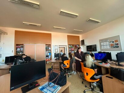 Za hranice po inšpiráciu: Jobshadowing v Čechách