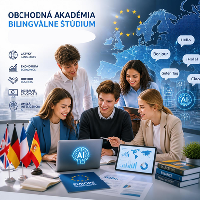 Obchodná akadémia – bilingválne štúdium