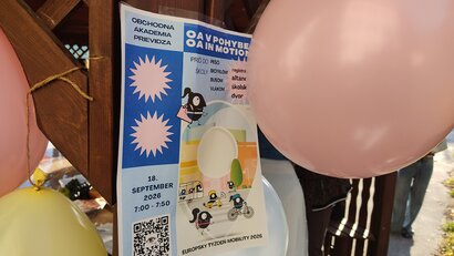 OA v pohybe/OA in Motion je úspešne za nami 