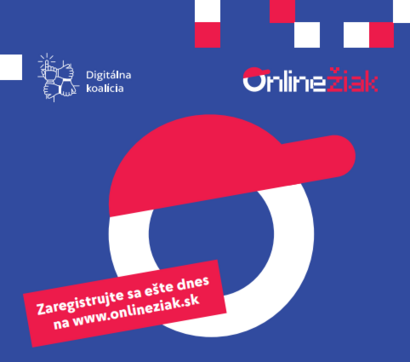 Online žiak – možnosť získať internetové pripojenie na 24 mesiacov