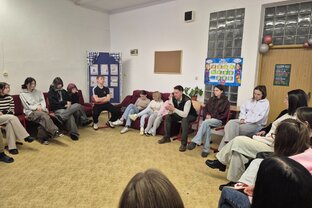 Zväčšiť fotografiu - Beseda o lese