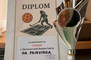Zväčšiť fotografiu - Okresné kolo florbal 2025