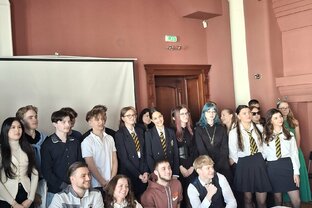 Zväčšiť fotografiu - Prezentiáda 2026 – krajské kolo v bratislave