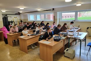 Zväčšiť fotografiu - Testovanie ecdl apríl 2026