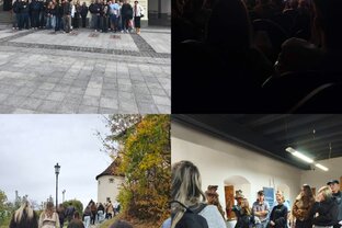 Zväčšiť fotografiu - Zážitky vo zvolene a v b. štiavnici