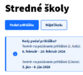 Portál prijímacích skúšok 2026
