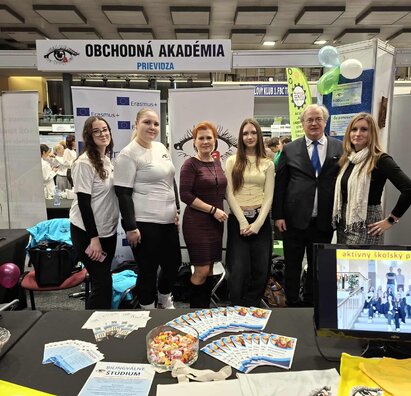 Výstava Stredoškolák v Trenčíne