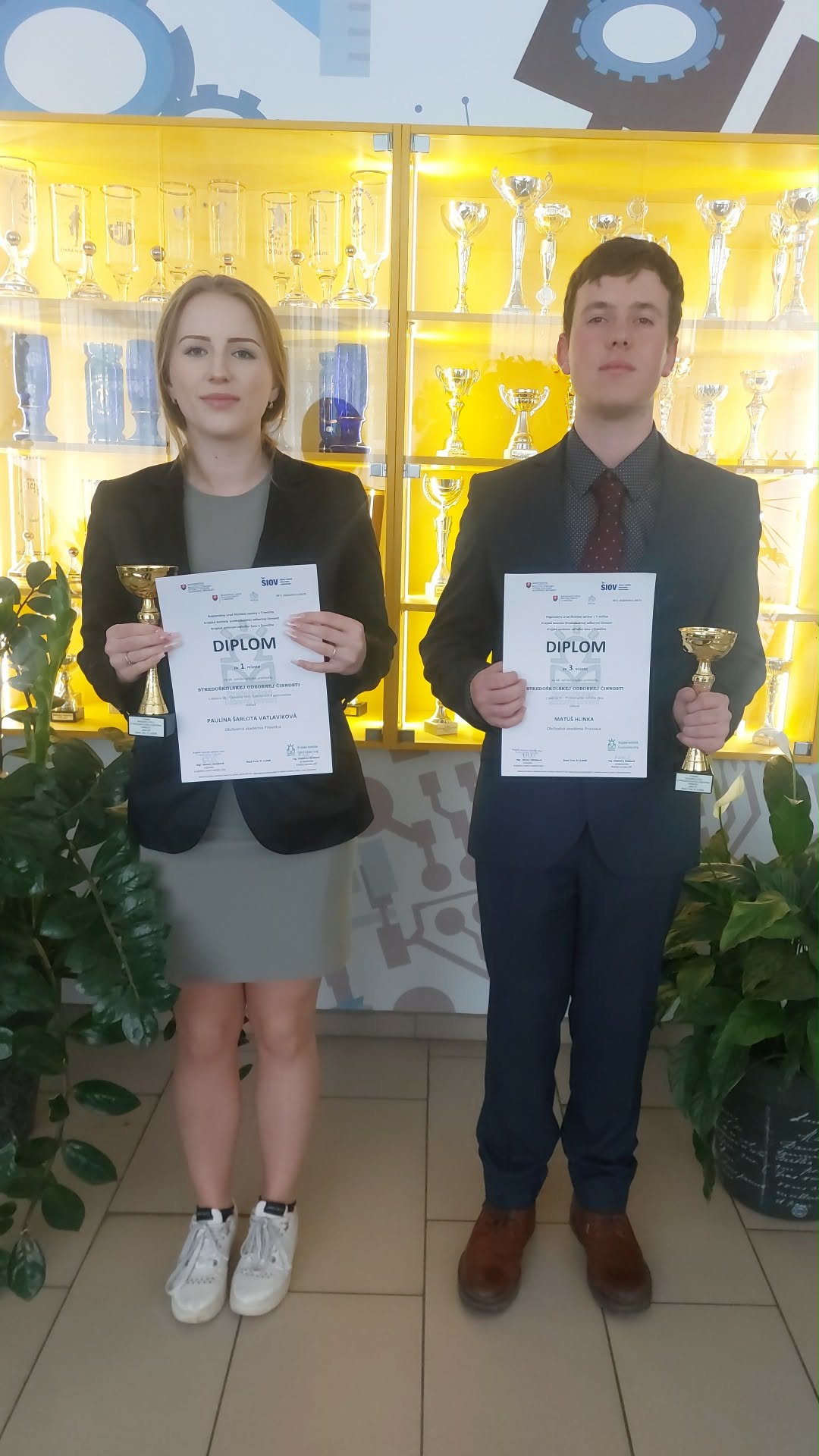 Výborní v krajskom kole SOČ