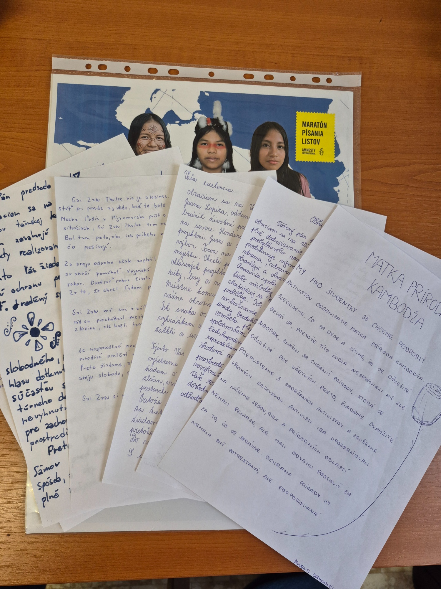 Maratón písania listov