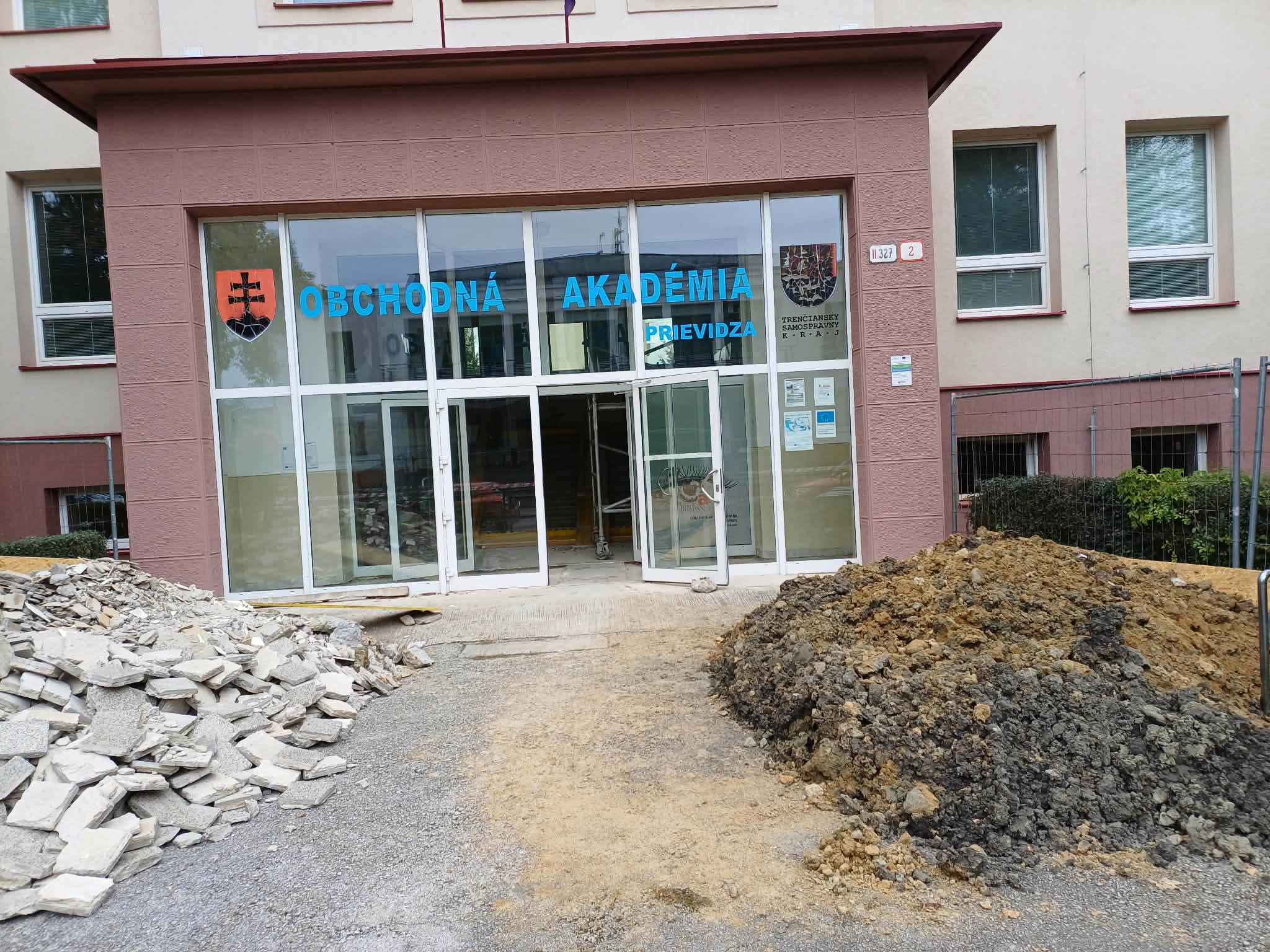 Modernizácia a rekonštrukcia hlavnej budovy školy 