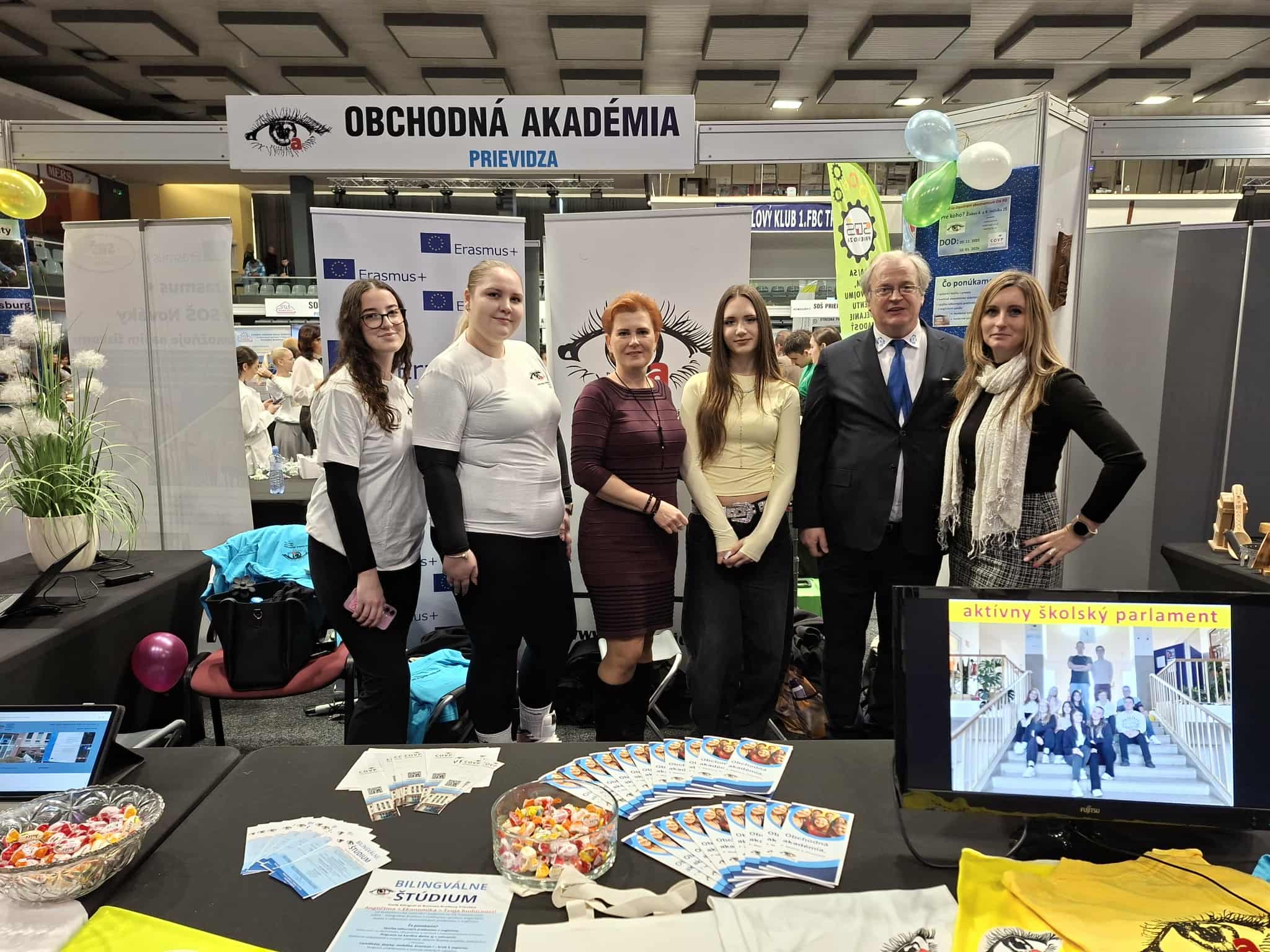 Výstava Stredoškolák 2025 v Trenčíne