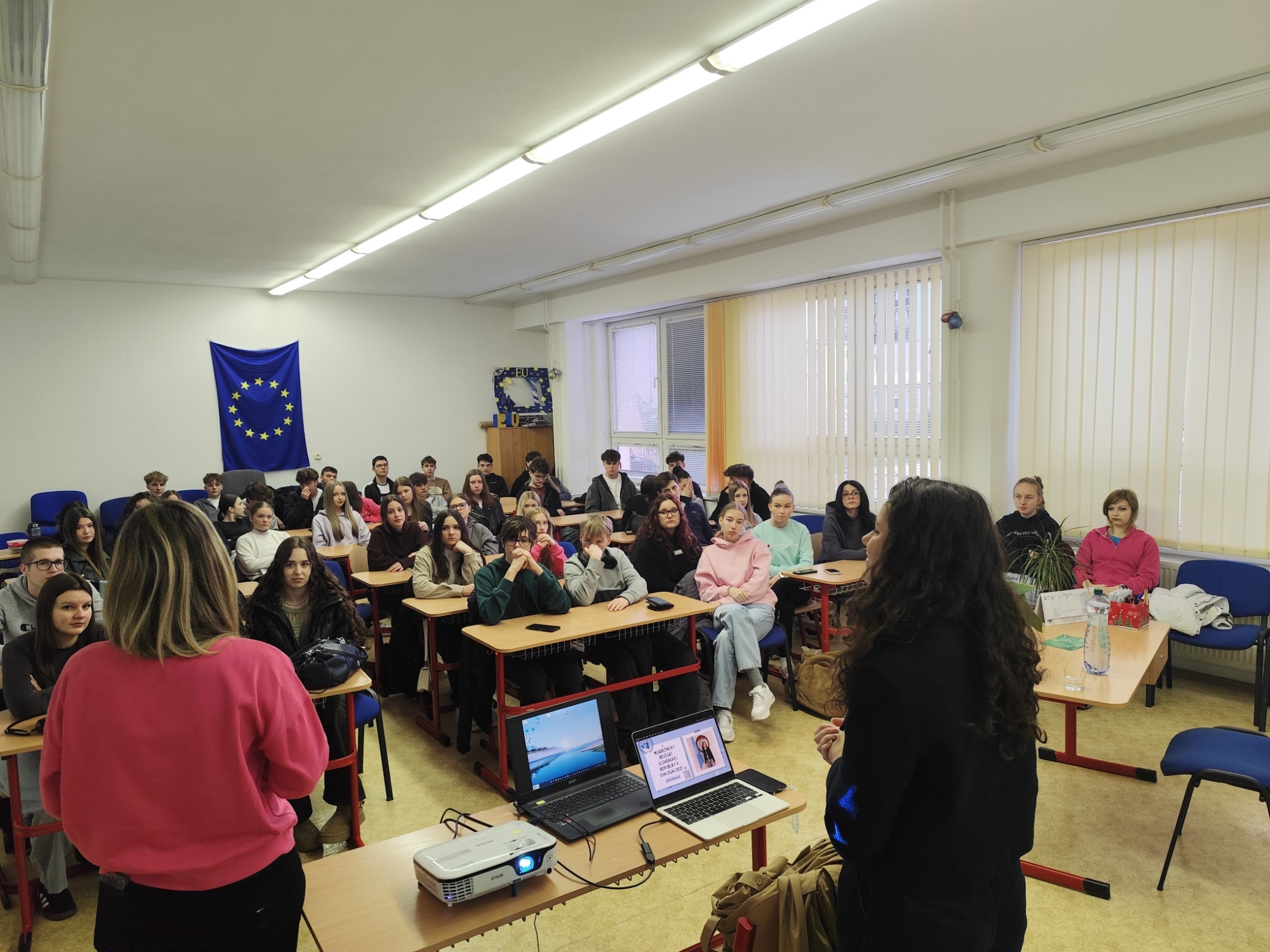 Workshop o OSN na našej škole