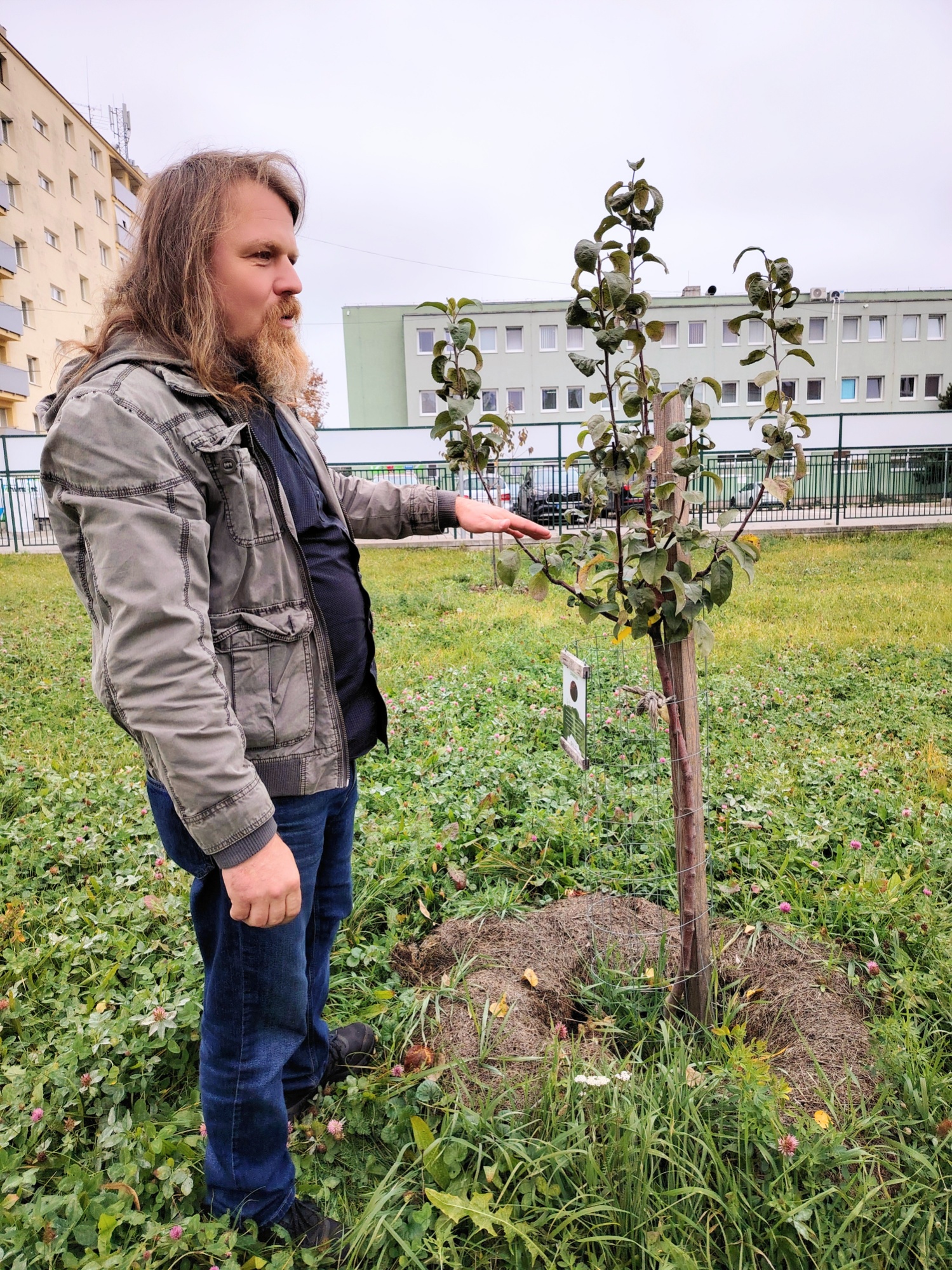 Odborník v oblasti ovocinárstva na našej škole
