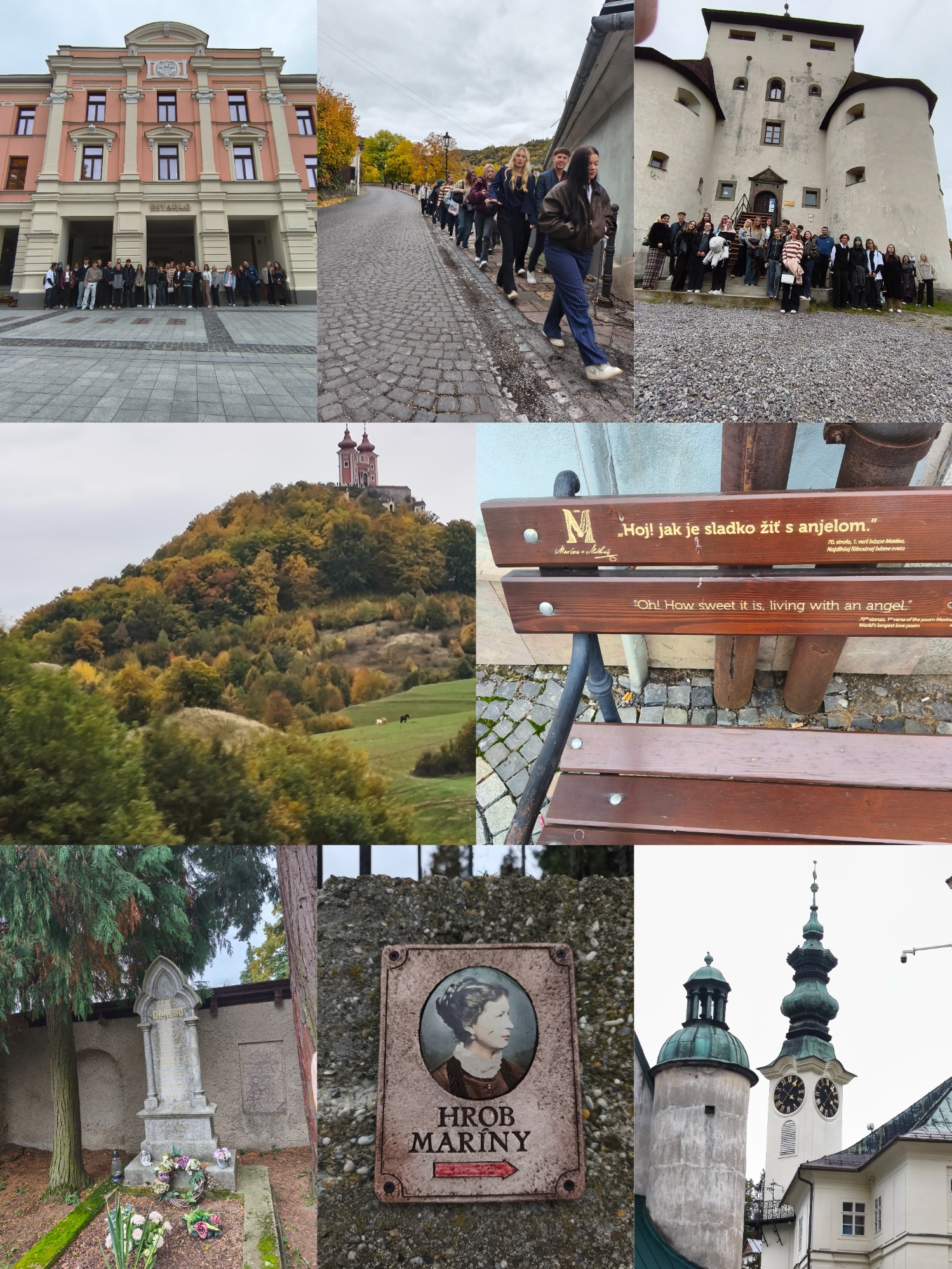 Zážitkové vzdelávanie Zvolen, Banská Štiavnica