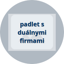 padlet s duálnymi firmami